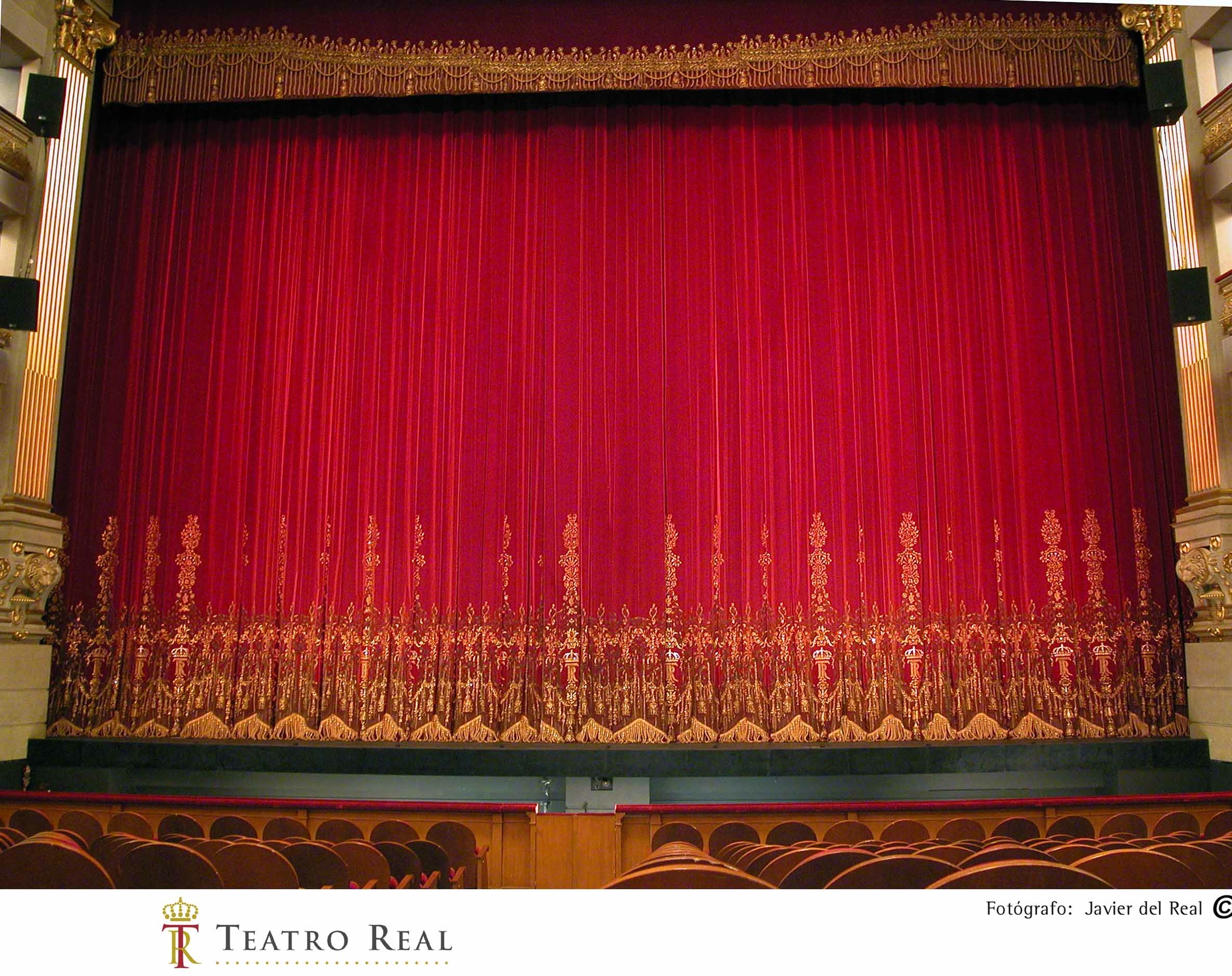 Teatro Real.Telón 01