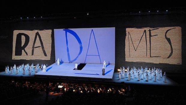 Musica: Aida inaugura Macerata Opera 2014