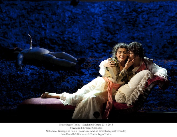 Goyescas y Suor Angélica en el Teatro Regio de Turín