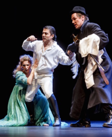 Don Giovanni llega con retraso a Pamplona: Más vale tarde que nunca
