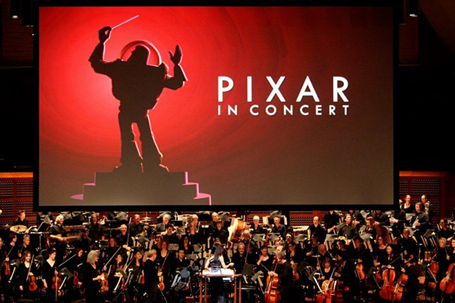 Pixar in Concert con la OBC