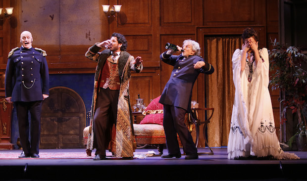 Die Fledermaus achieves great success at Vancouver's Queen Elizabeth Theatre