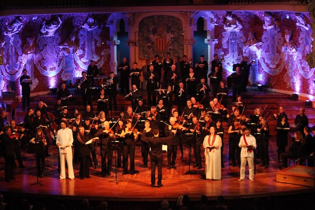 La Creación de Haydn se re-crea en el Palau de la Música