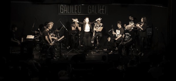 La L´Rollin Clarinet Band celebra su puesta de largo en el Teatro Galileo