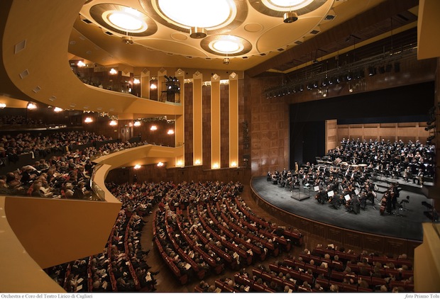 Nel segno di Čajkovskij prende il via la Stagione Concertistica 2015 del Teatro Lirico di Cagliari