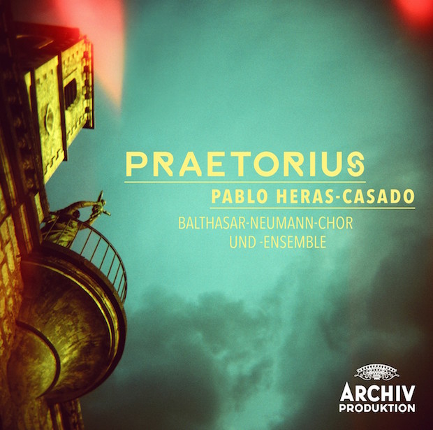 Praetorius, nuevo disco de Pablo Heras-Casado 