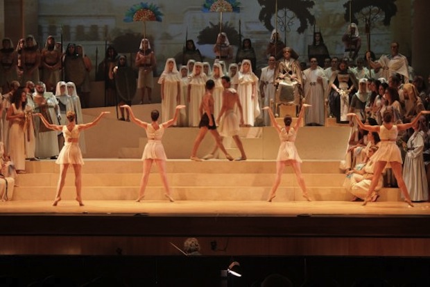 Aida en el Teatro Principal de Palma de Mallorca