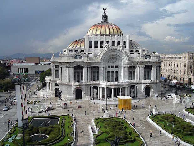 Mefístofeles en el Palacio de Bellas Artes de Mexico DF