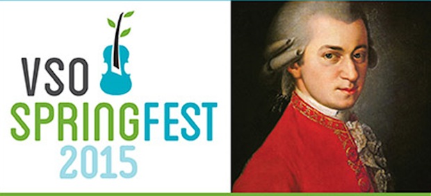 The VSO’s 2015 Spring Festival Begins Next Week: Mozart Plus!
