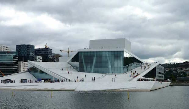 Announced the New Opera Season of the Norwegian National Opera in Oslo