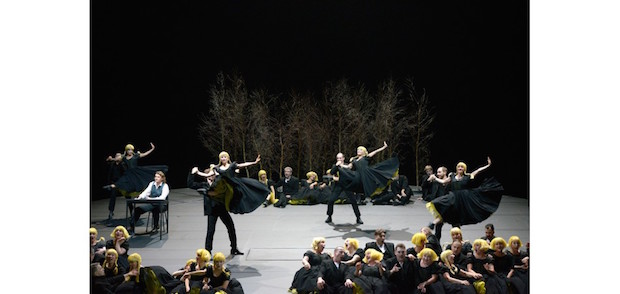 La Damnation de Faust en la Deutsche Oper de Berlín