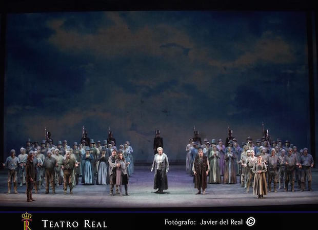Fidelio en el Teatro Real: espectáculo digno, aunque olvidable