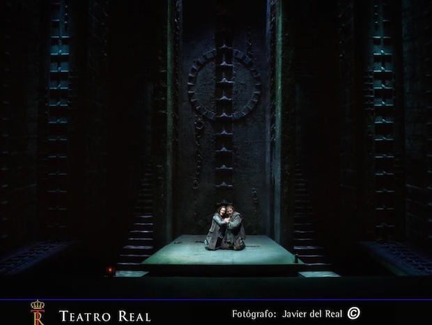 Escena de Fidelio en el Teatro Real
