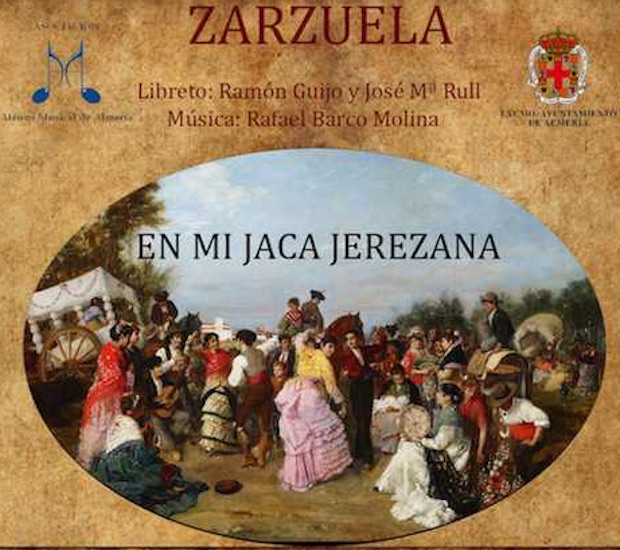 Recuperan la zarzuela Mi Jaca Jerezana, de Rafael Barco