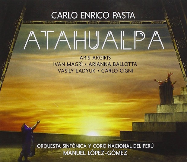 Lanzan grabación de Atahualpa, la primera ópera con temática peruana