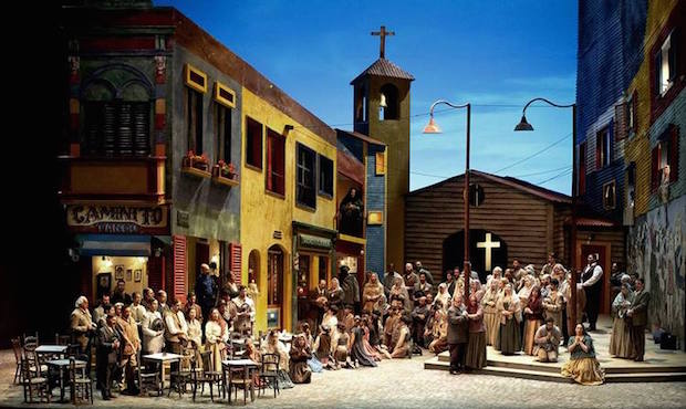 Cavalleria e I pagliacci en Buenos Aires: José Cura versiona dos óperas