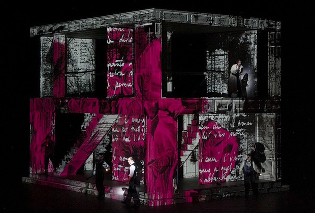 Escena del Don Giovanni en el Covent Garden. Foto: Bill Cooper