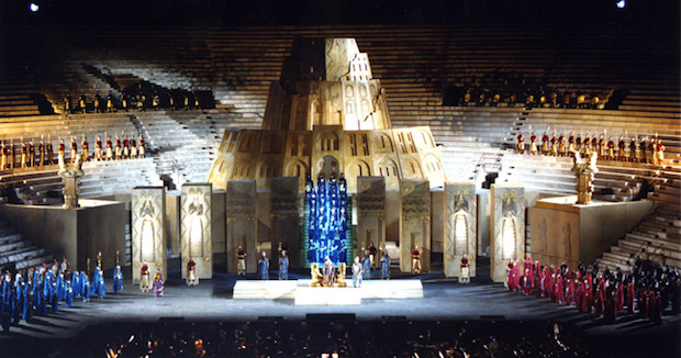 Arena di Verona e Nabucco: connubio perfetto all’insegna della continuità