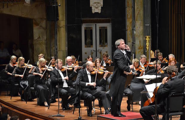 Homenaje a Sibelius con la Helsinki Philharmonic Orchestra en México D.F.
