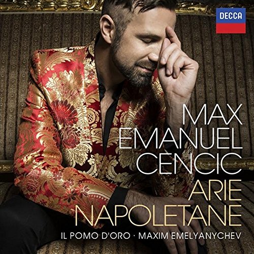 Arie Napoletane: Max Emanuel Cenčić con Il Pomo d´Oro y Maxim Emelyanychev