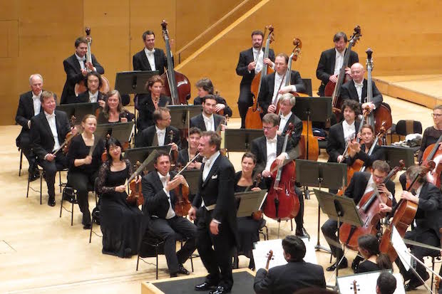 Un gran concierto de la Sinfónica de Bamberg en Barcelona