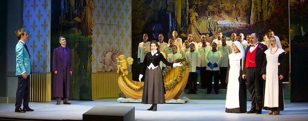 Cendrillon du Brigitte Fassbaender: l´opéra de Rossini revisité au Théâtre Cuvilliés 