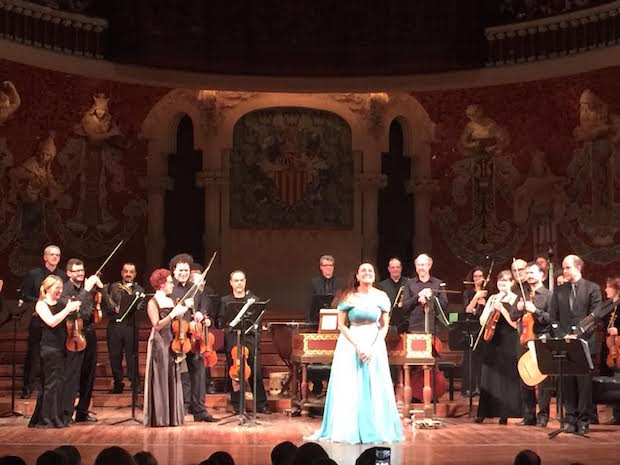 Cecilia Bartoli, de Venecia a San Petesburgo pasando por el Palau de la Música