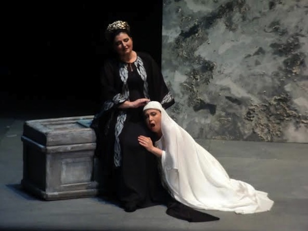 Trionfo per Dimitra Theodossiou che bissa “Casta Diva” in Norma a Fidenza