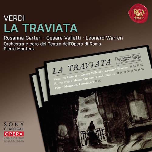 Una Traviata en el recuerdo con Rosanna Carteri y Cesare Valletti