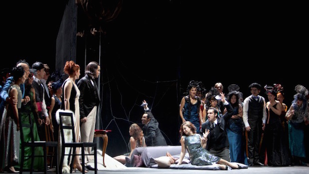 La Traviata a Berlino con Daniel Barenboim
