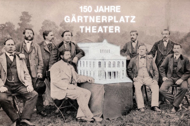 Expo: 150 années de Theater-am-Gärtnerplatz à Munich