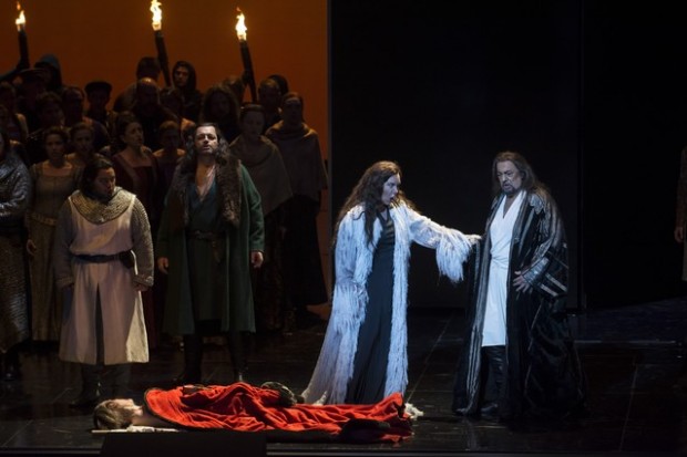 Macbeth en Valencia con Plácido Domingo