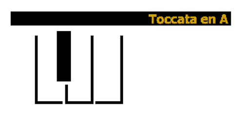 Programación de enero de Toccata en A (Madrid)