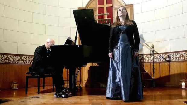 Extraordinario recital de la mezzosoprano Marta Infante y el pianista Jorge Robaina