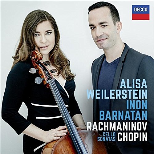 Alisa Weilerstein - Inon Barnatan: Rachmaninov and Chopin cello sonatas