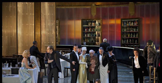 Il trionfo del tempo e del disinganno in scena al teatro alla Scala di Milano