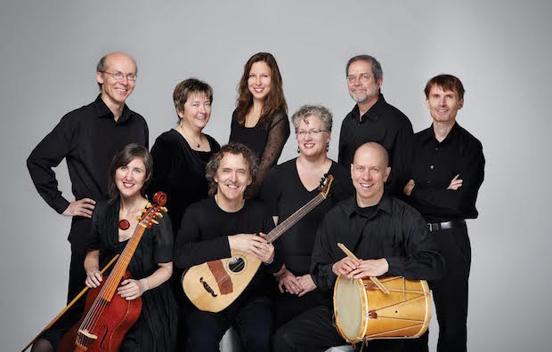 Música medieval con The Toronto Consort: "The Way of the Pilgrim" 