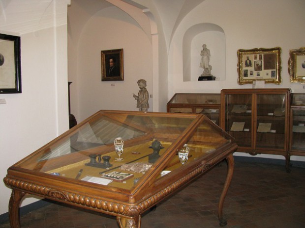 Museo Belliniano, Catania; interno. 