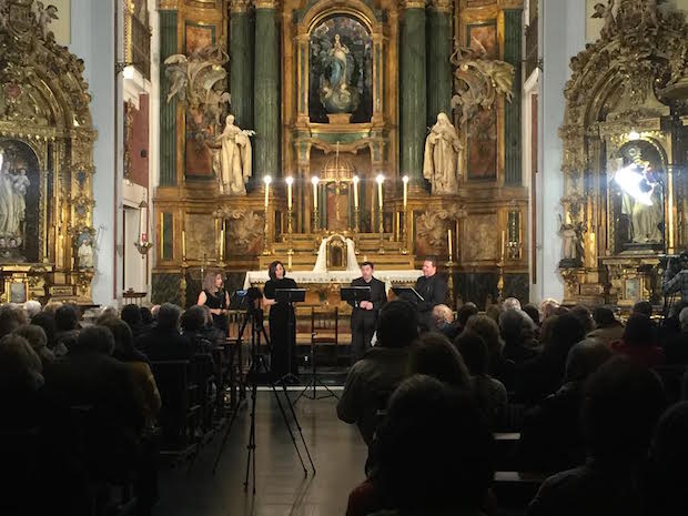 Recital del coro Gradualia: intimismo religioso y música sacra