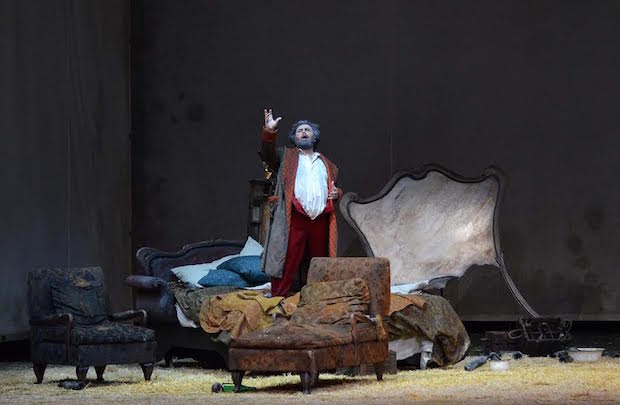 Ritorna al Teatro di San Carlo Falstaff per un omaggio a Luca Ronconi nell’anno delle celebrazioni shakespeariane