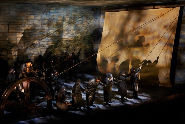 Wagner's The Flying Dutchman at the Seattle Opera. Photo: Philip Newton