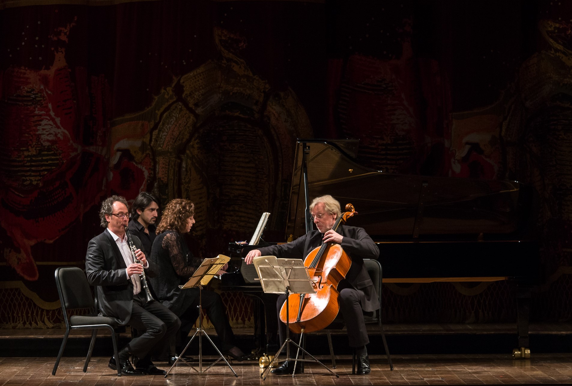 Concierto del Jerusalem Chamber Music Festival en Buenos Aires
