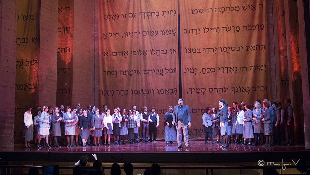 Nabucco en la XXX Temporada de ópera del Teatro Principal Palma. Foto: Margarita F. Villalonga