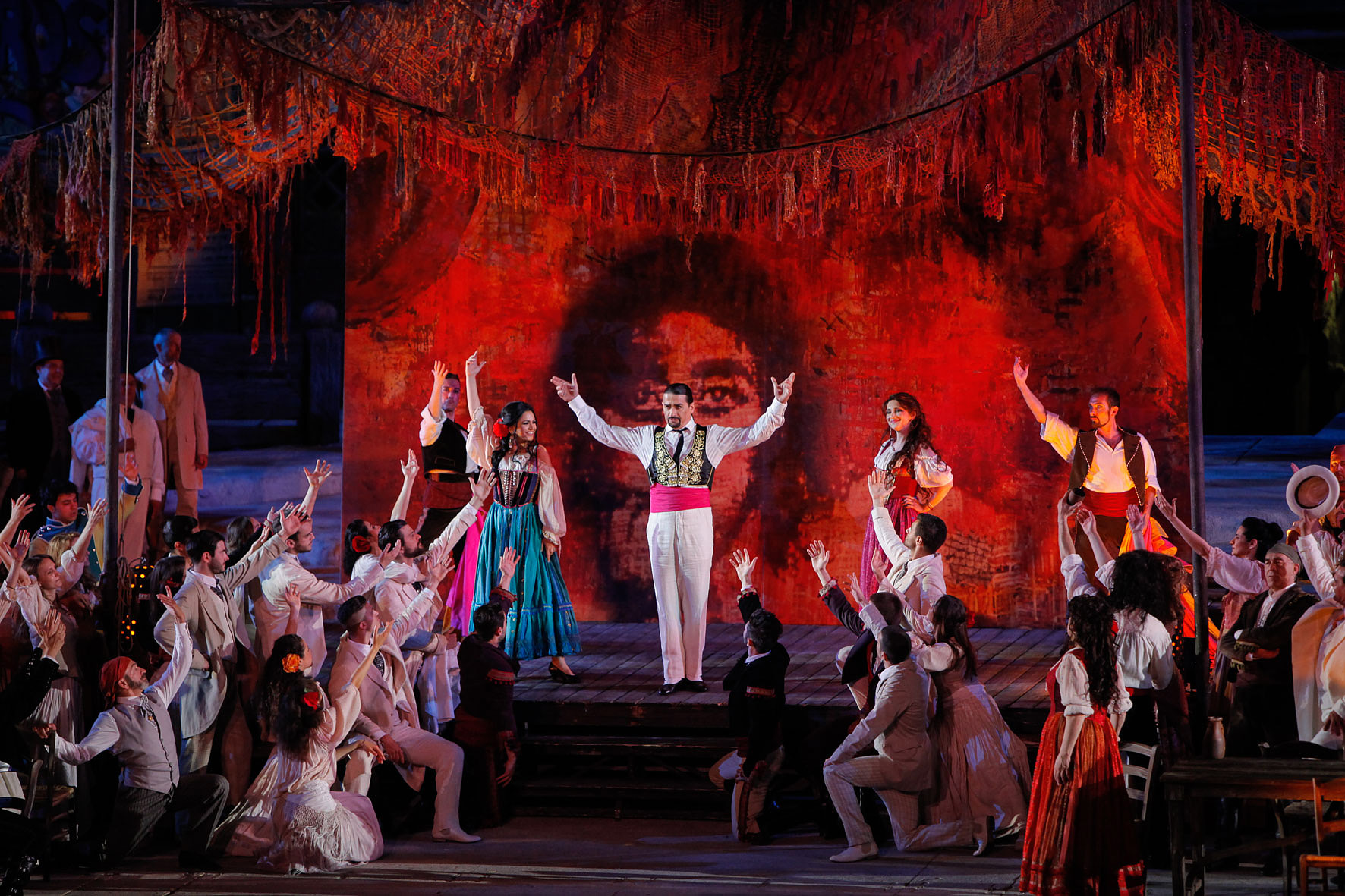 Carmen firmata da Franco Zeffirelli inaugura la Arena Opera Festival di Verona