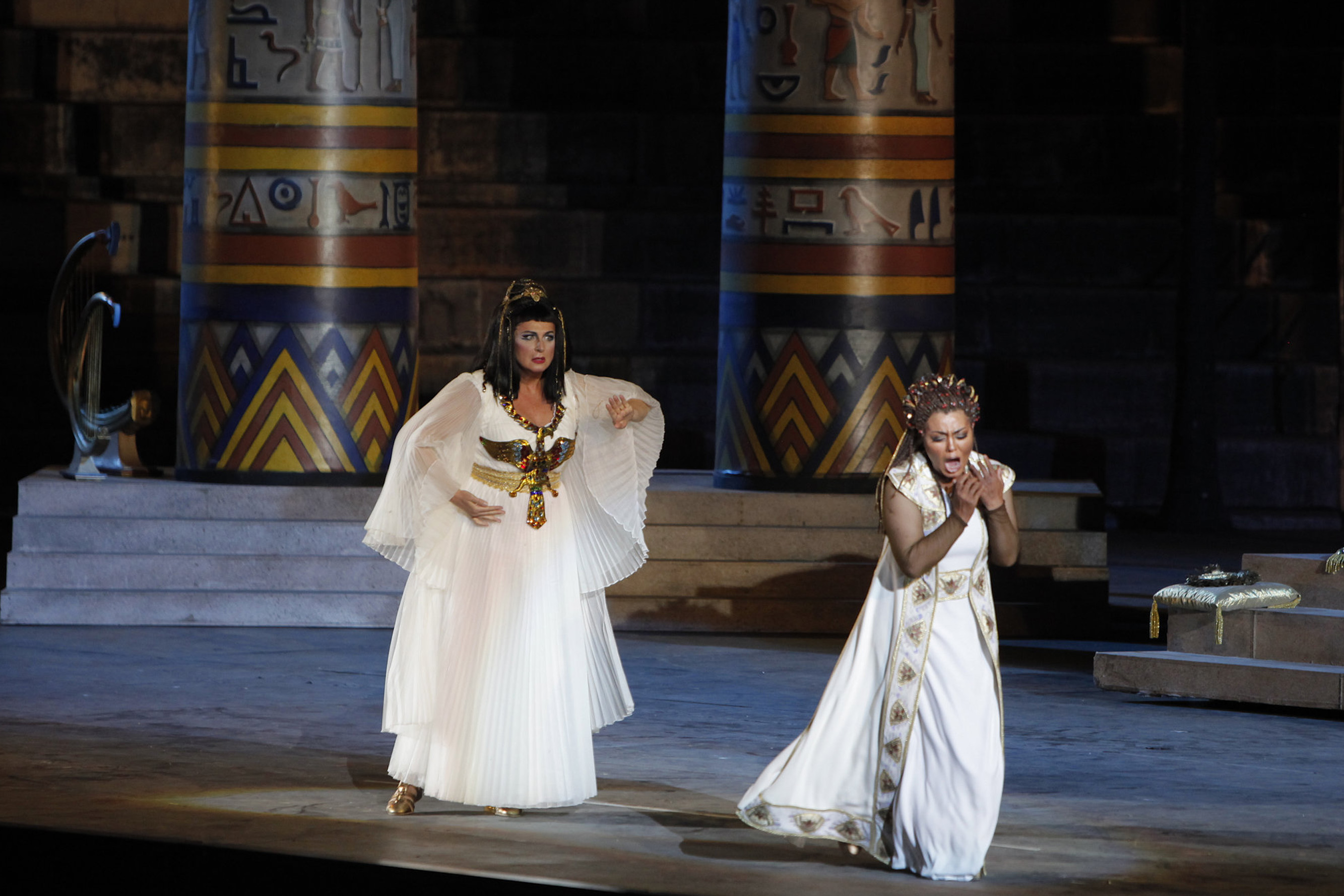All'Arena di Verona va in scena il rito dell'Aida
