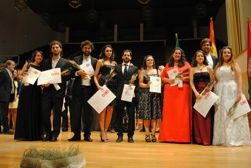 Resolución del I Concurso Internacional de Ópera Mozart de Granada