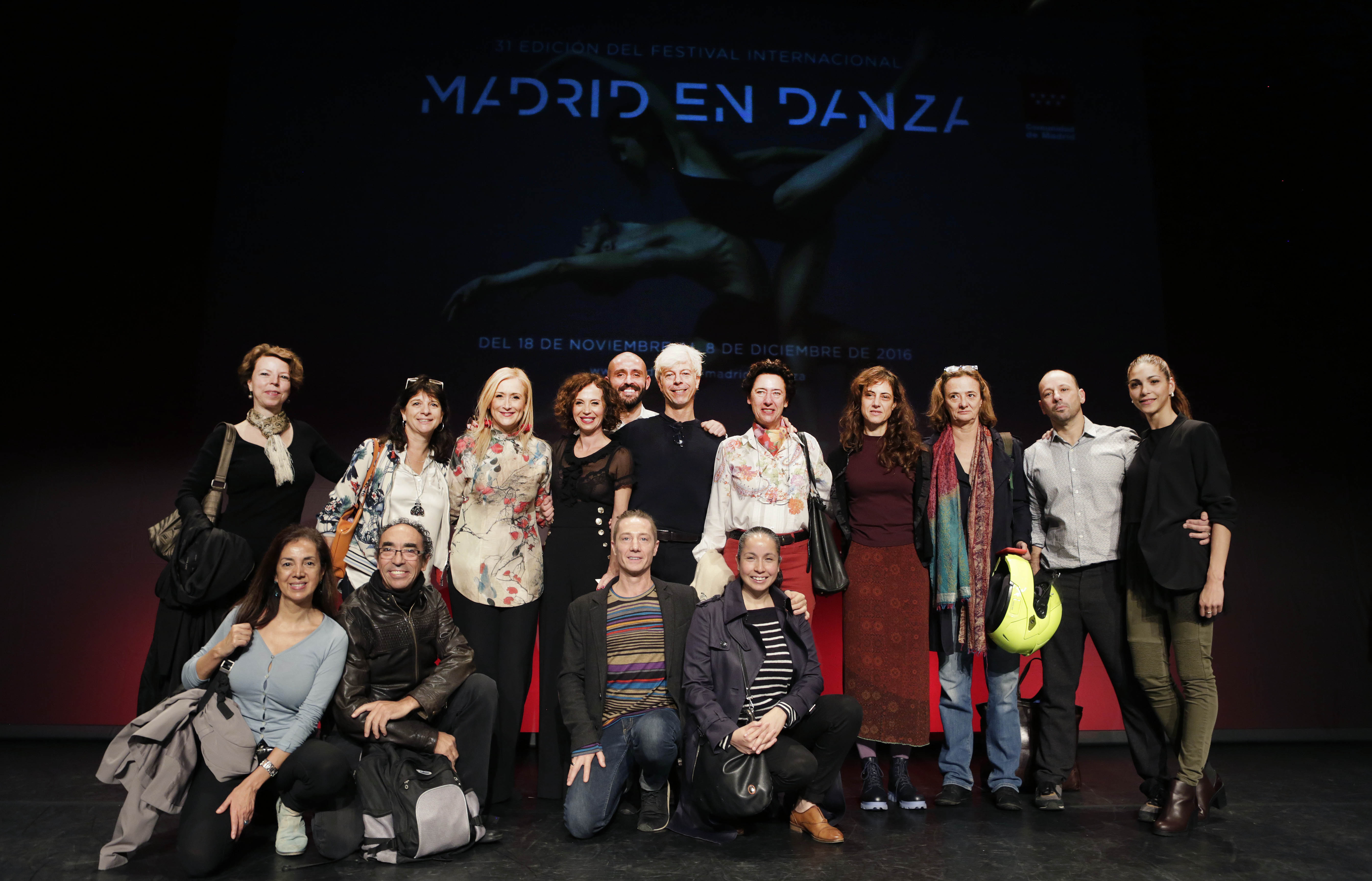 Presentación de la XXXI Edición del Festival Internacional Madrid en Danza 2016