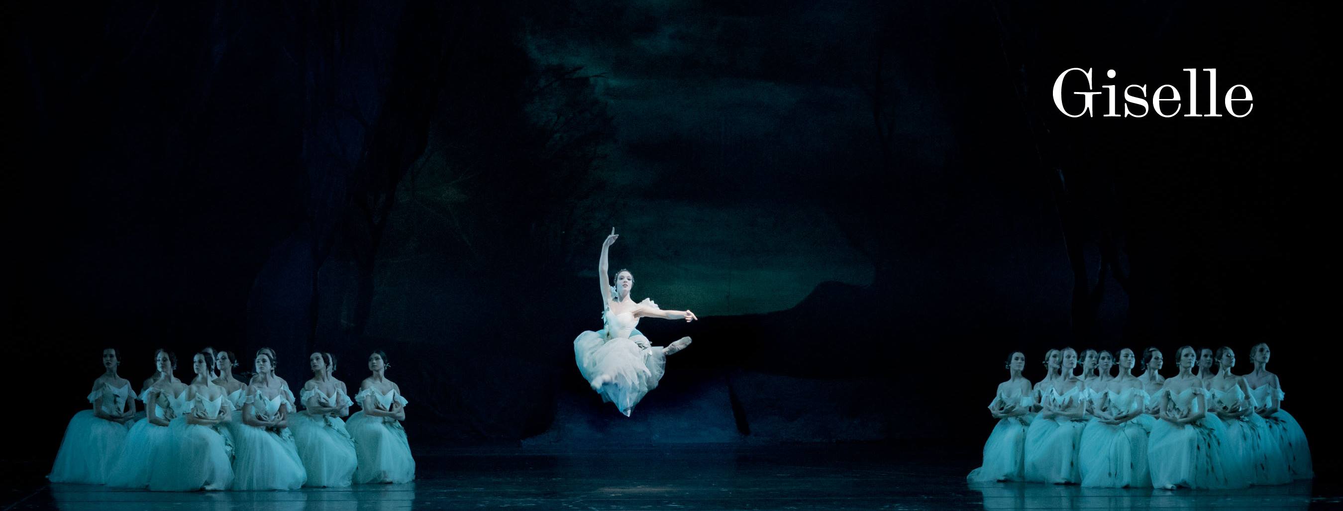 La Giselle de Peter Wright. Photo: Jack Devant