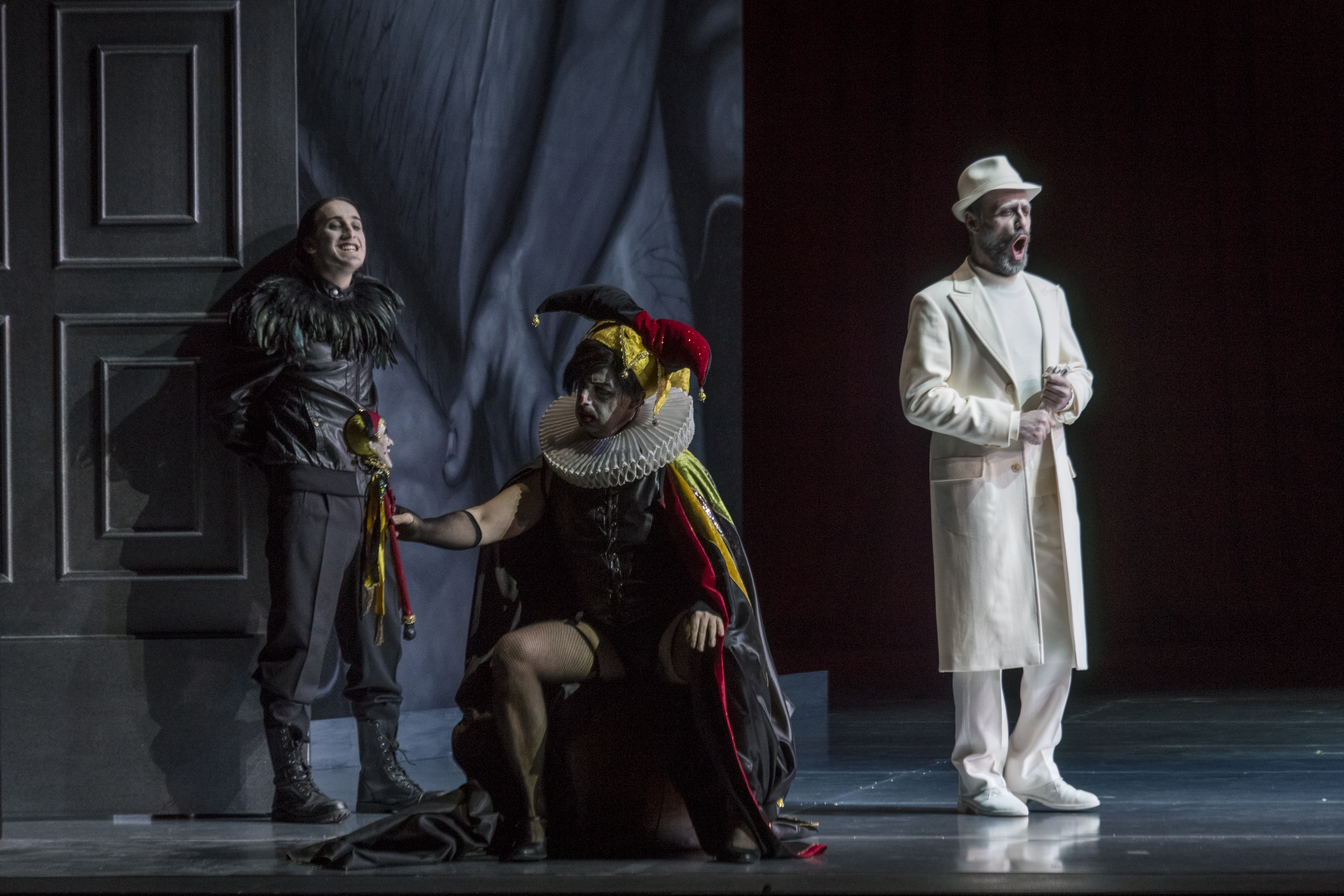 Rigoletto en el Comunale di Bolonia. Foto: Rocco Casaluci
