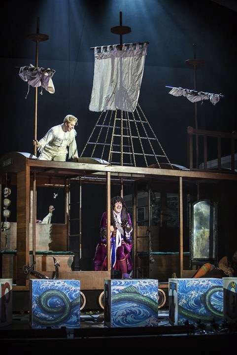 Peter Pan en la Komische Oper de Berlín